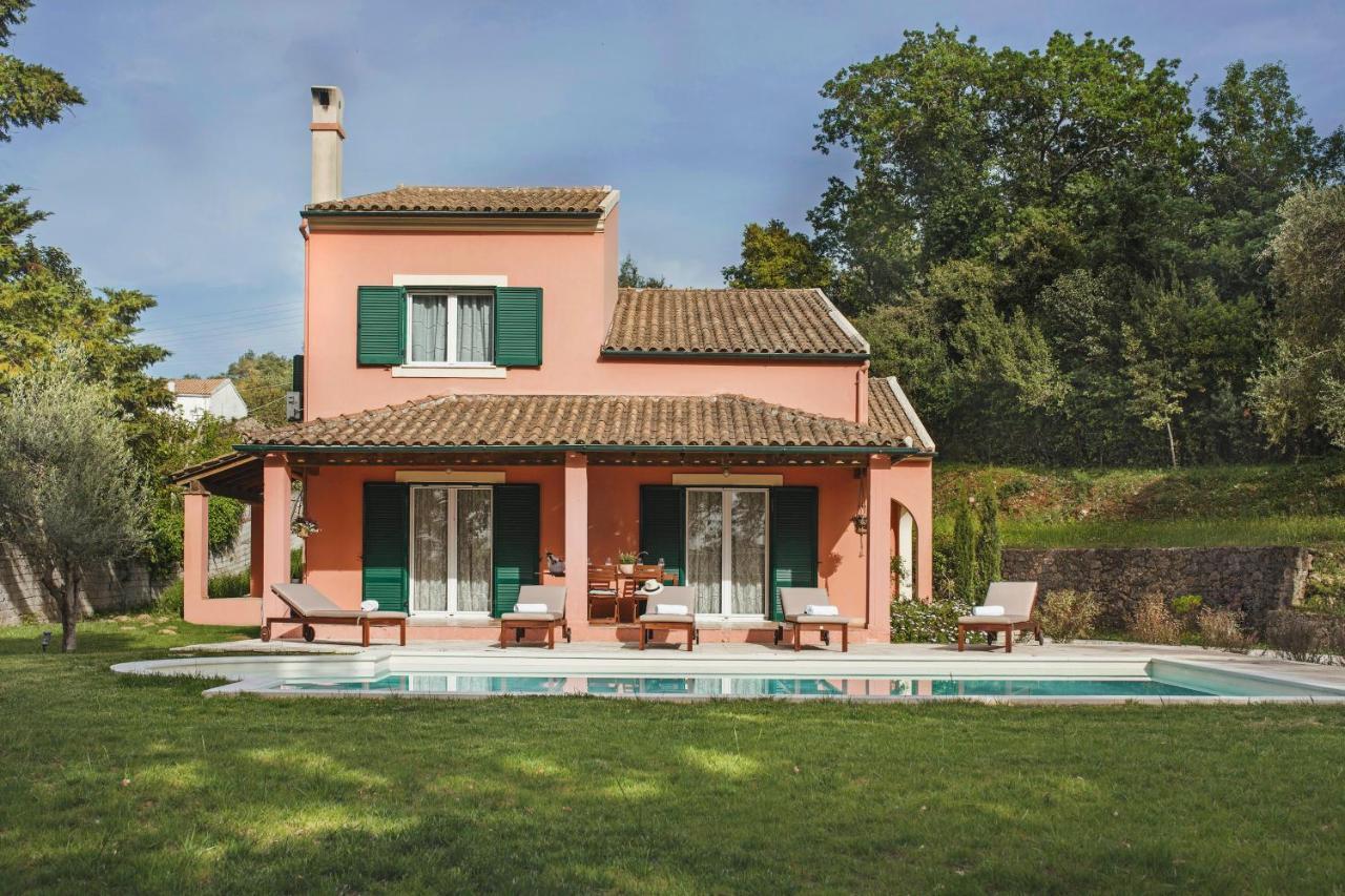 Quercus Villa, Achilleion Palace, Corfu Perama  Exterior photo