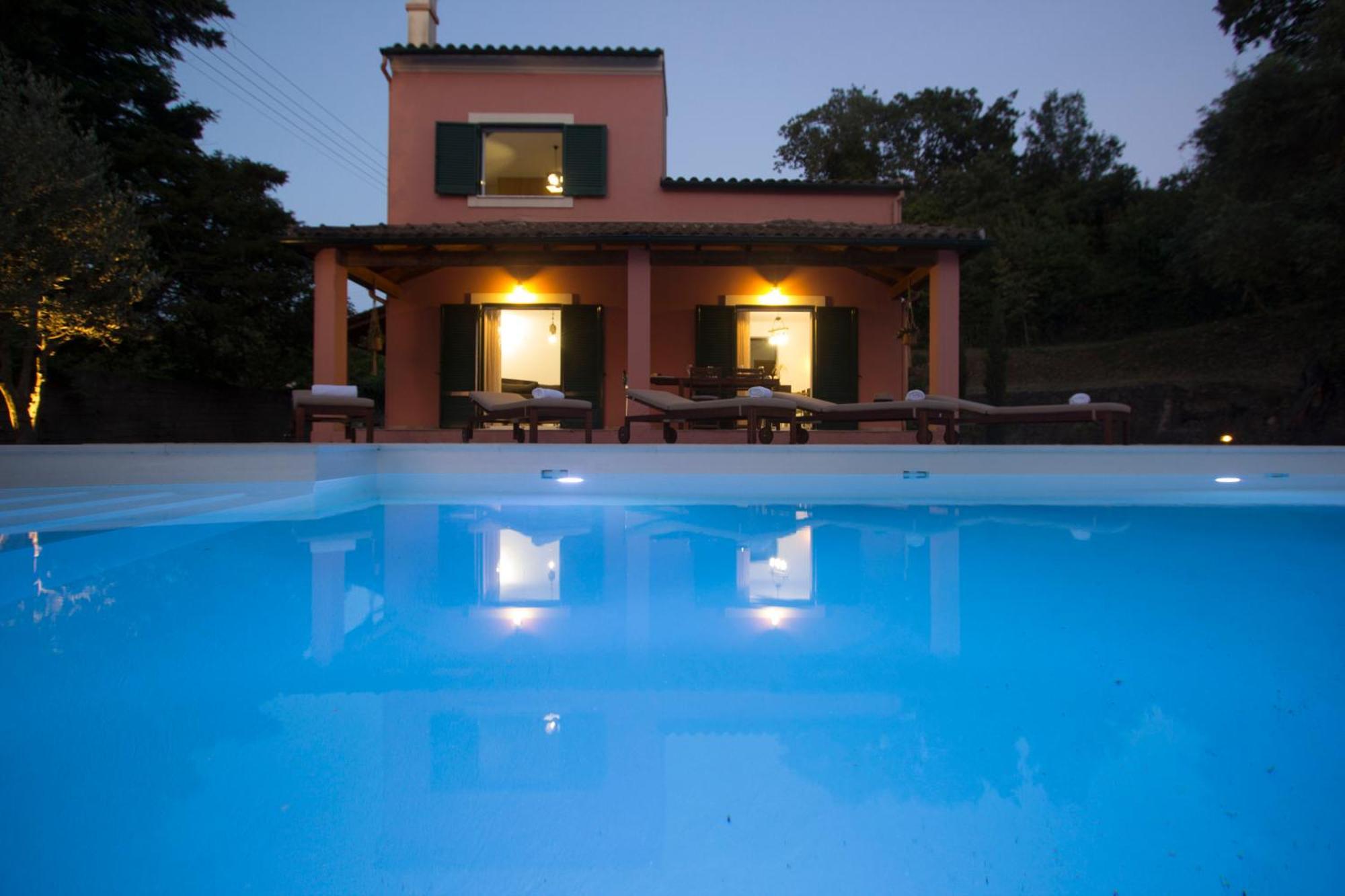 Quercus Villa, Achilleion Palace, Corfu Perama  Exterior photo