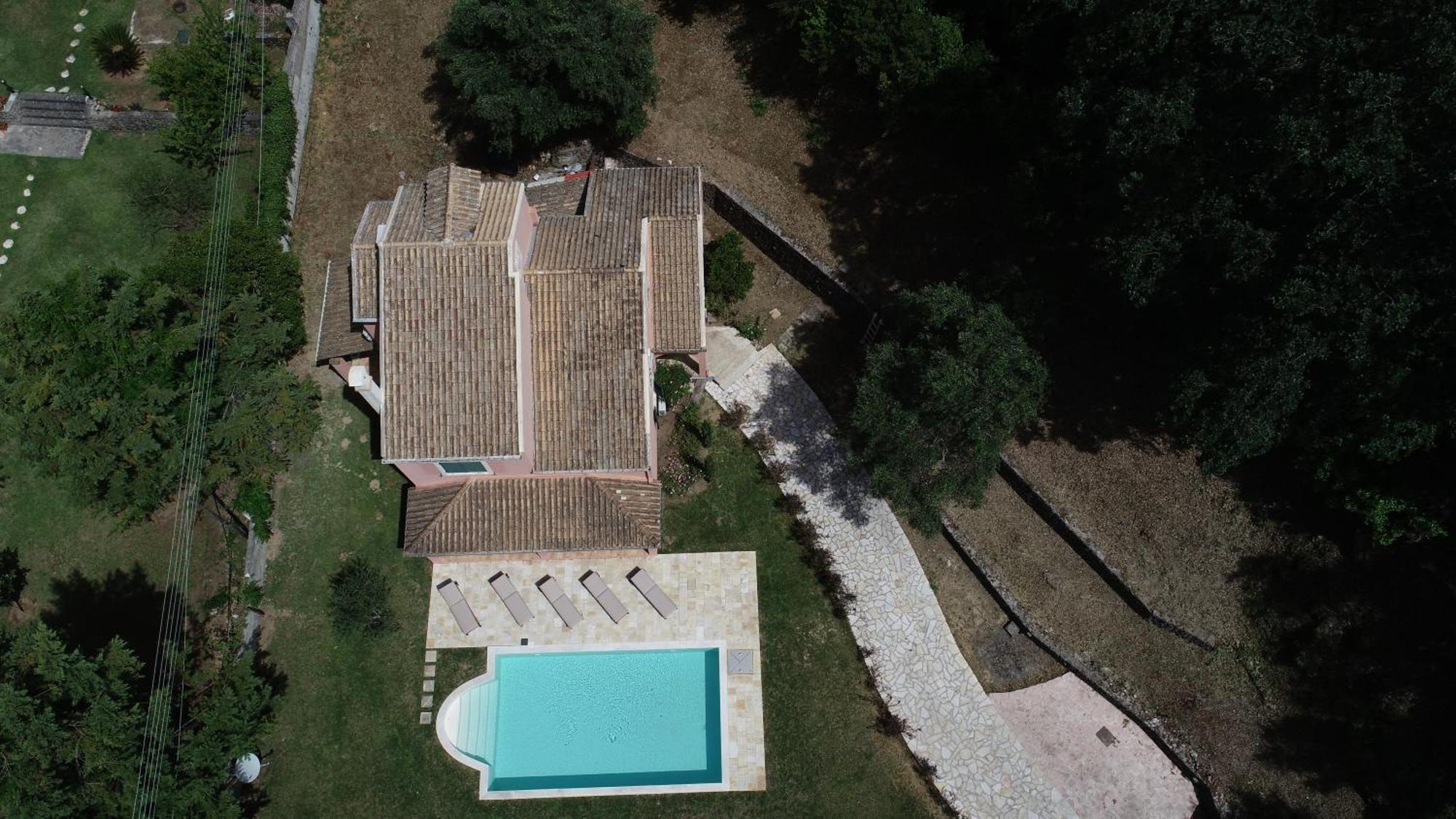 Quercus Villa, Achilleion Palace, Corfu Perama  Exterior photo